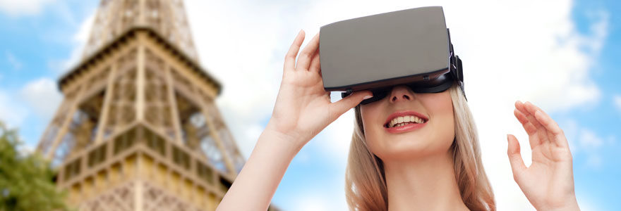 virtual reality à Paris